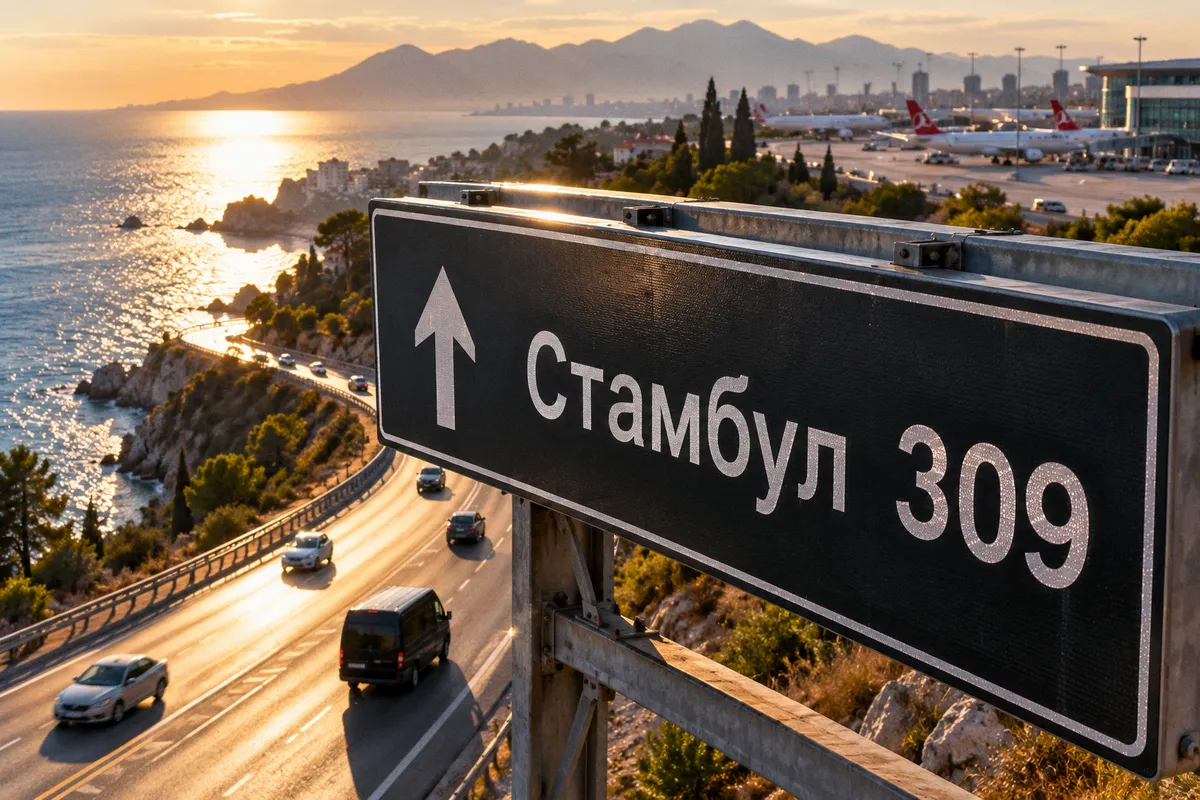 Аэропорт Стамбула возглавил мировой рейтинг авиаузлов, обогнав Лондон по числу маршрутов