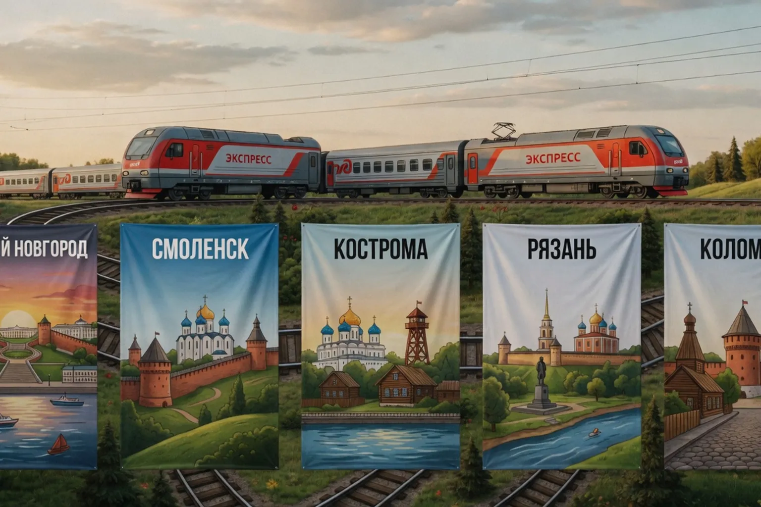 Альтернативы отдыху в Крыму летом 2026: 5 городов из Москвы без зависимости от бензина
