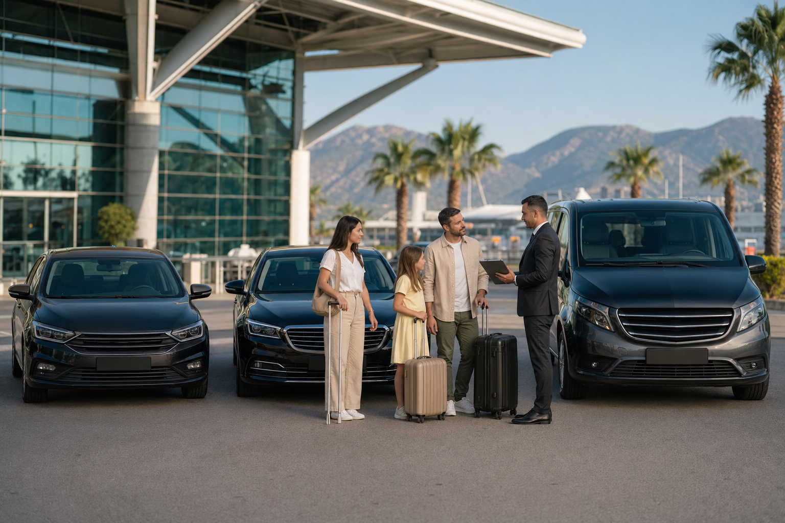 Эконом, комфорт или минивэн: как выбрать класс авто для трансфера в Турции
