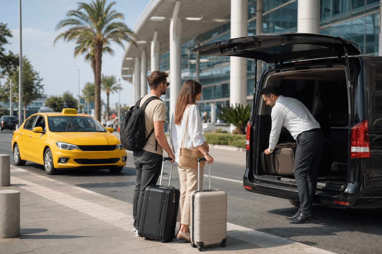 Индивидуальный трансфер или такси в Турции: что выгоднее и безопаснее для туриста