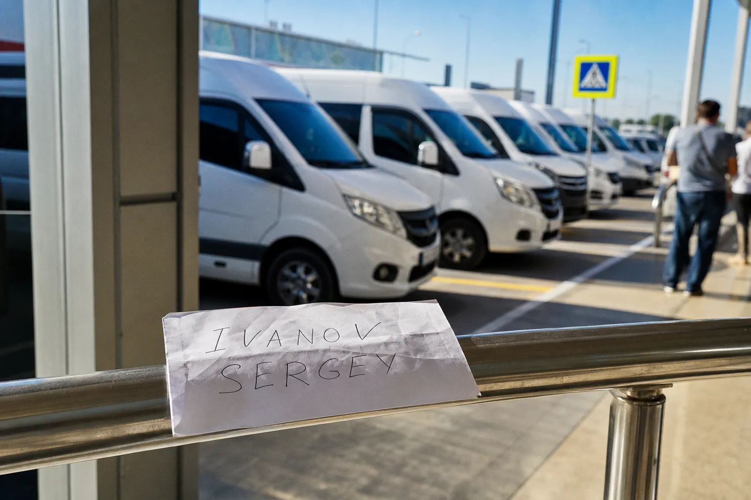 Надежный трансфер в Турции: правила выбора, цены и защита от мошенников