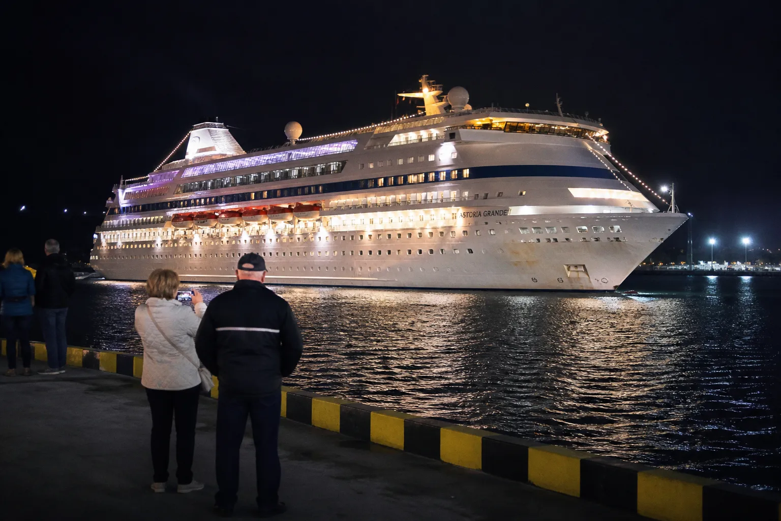 Круизный лайнер Astoria Grande переносит все отправления в порт Антальи
