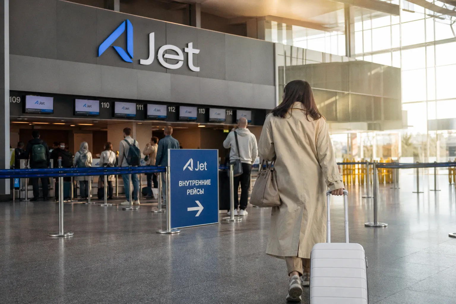Лоукостер AJet снизил цены на внутренние перелеты по Турции на 30 процентов