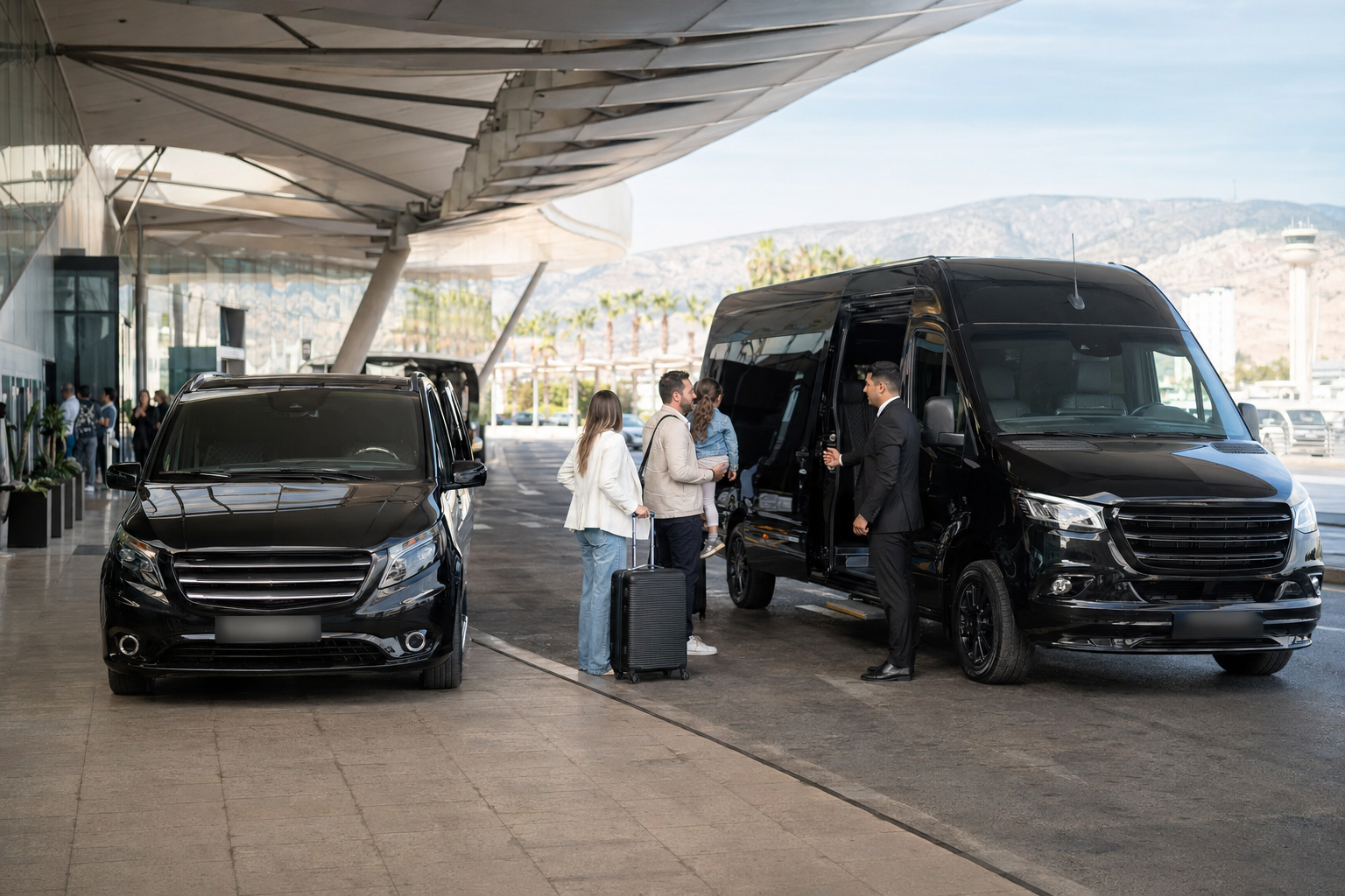 Mercedes Vito или Sprinter в Турции: какой VIP-минивэн выбрать для трансфера