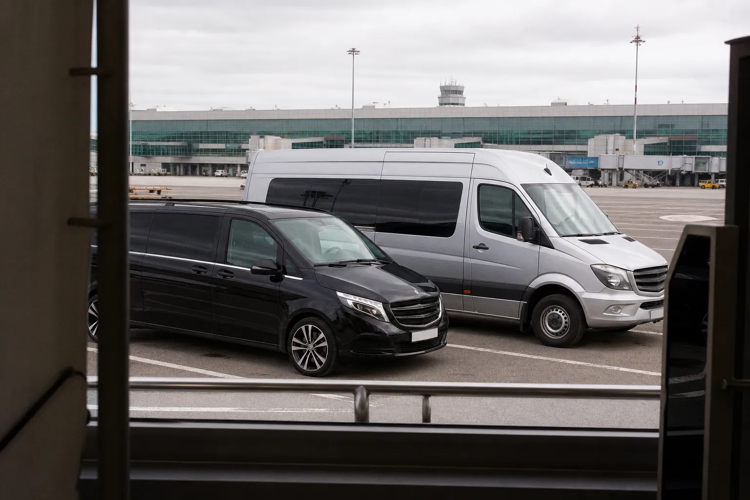 Mercedes Vito и Sprinter для трансфера в Турции: отличия, вместимость и комфорт