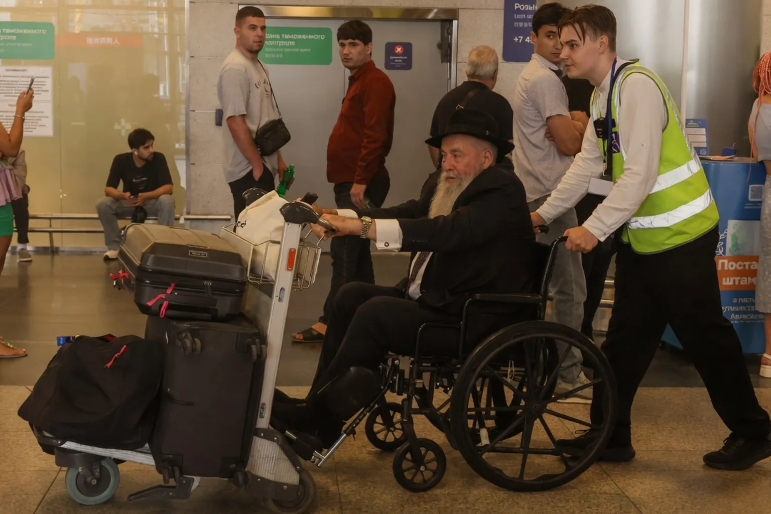 Новые правила обслуживания инвалидов в аэропортах и на борту вступят в силу 1 сентября
