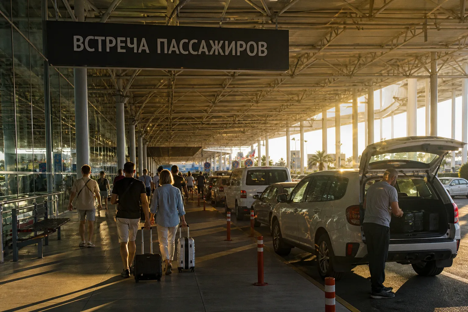 Новые правила встречи пассажиров в аэропорту Антальи: как теперь найти свой трансфер