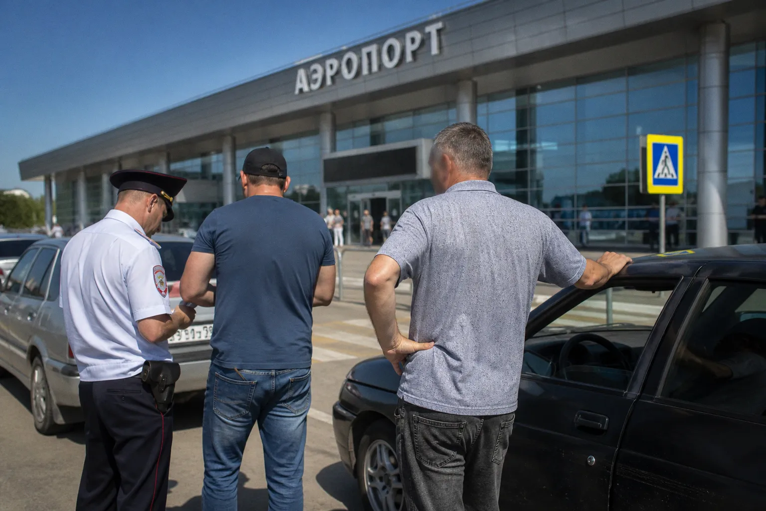 Новые правила заказа такси в аэропортах и на вокзалах Алтайского края