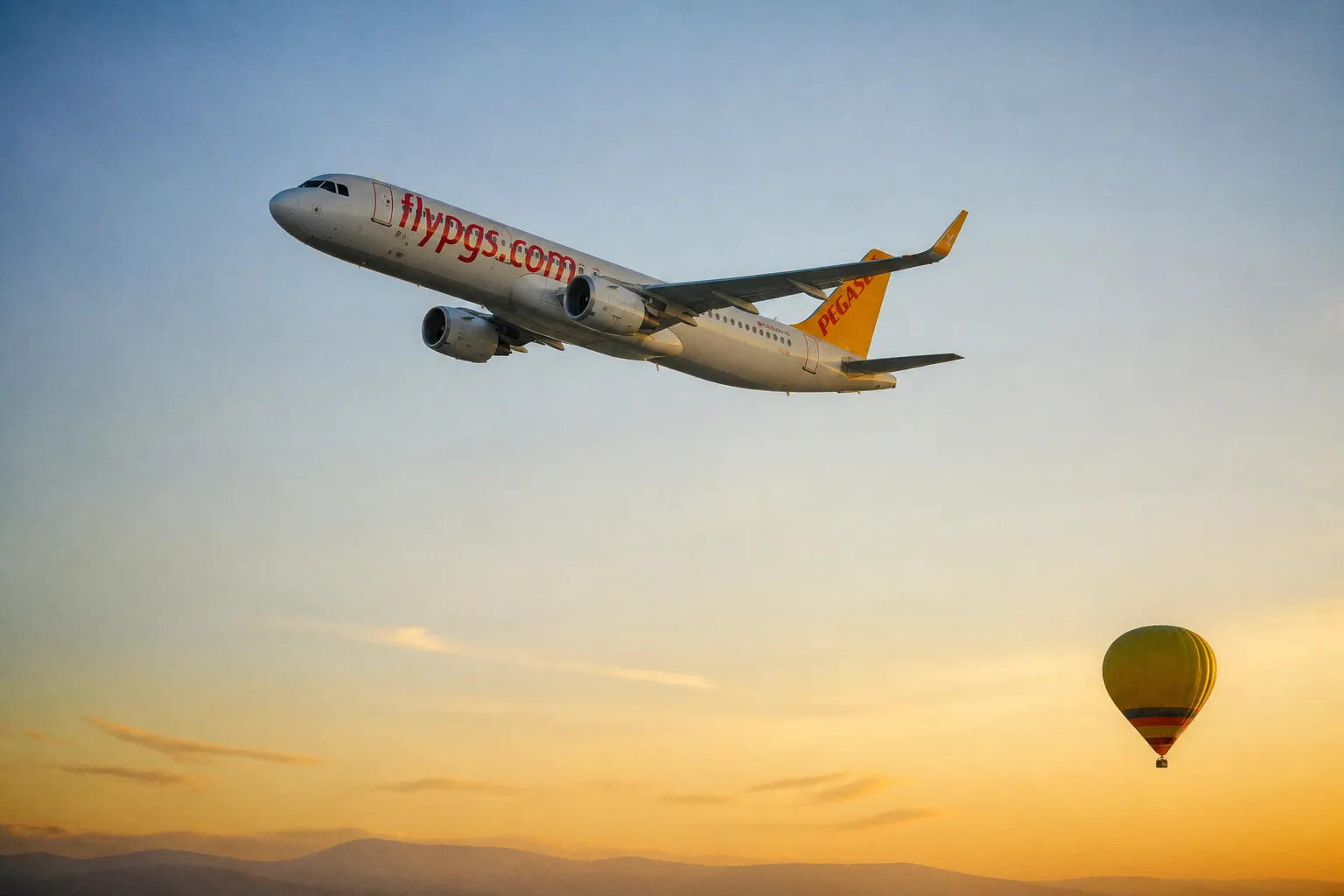 Pegasus Airlines открыла продажу дешевых авиабилетов из Казахстана в Турцию