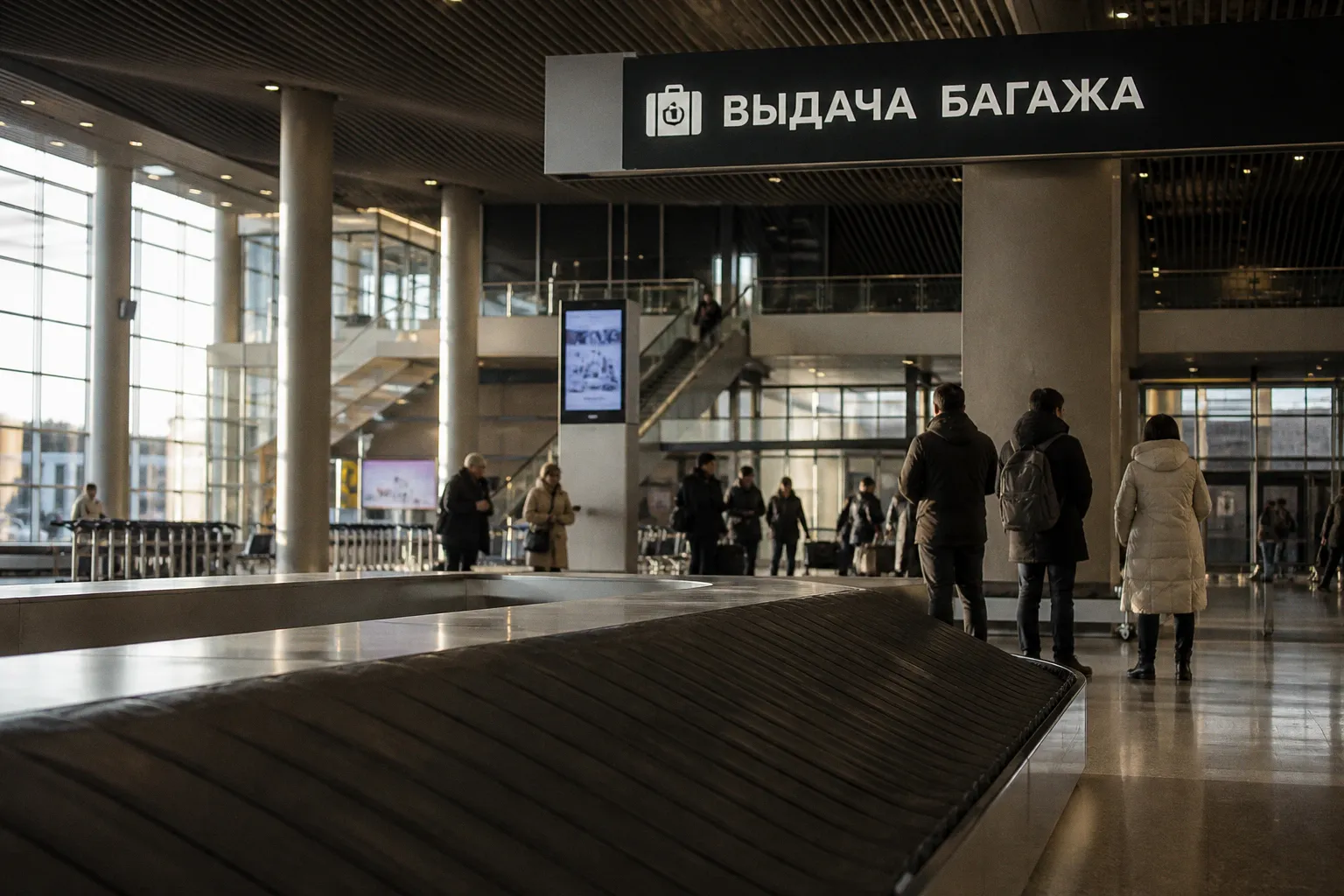 Почему пассажиры рейса Turkish Airlines из Антальи остались без багажа в Пулково