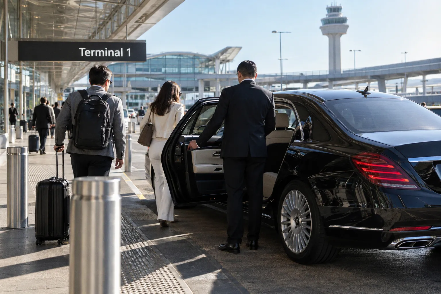 Qantas запускает премиальные трансферы на Maybach между терминалами аэропорта Сиднея