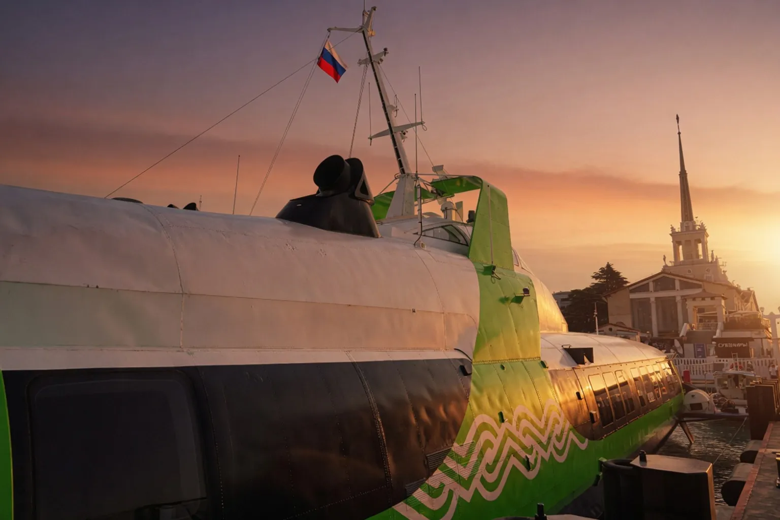 Расписание морского такси между центром Сочи и Адлером: время в пути на Комете и правила планирования поездки
