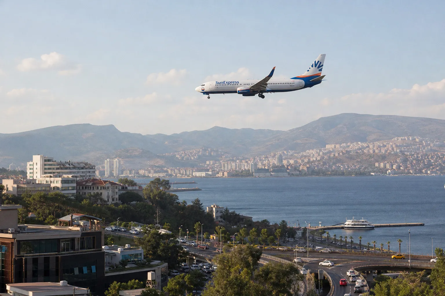 SunExpress запускает прямые рейсы из Алматы в Измир