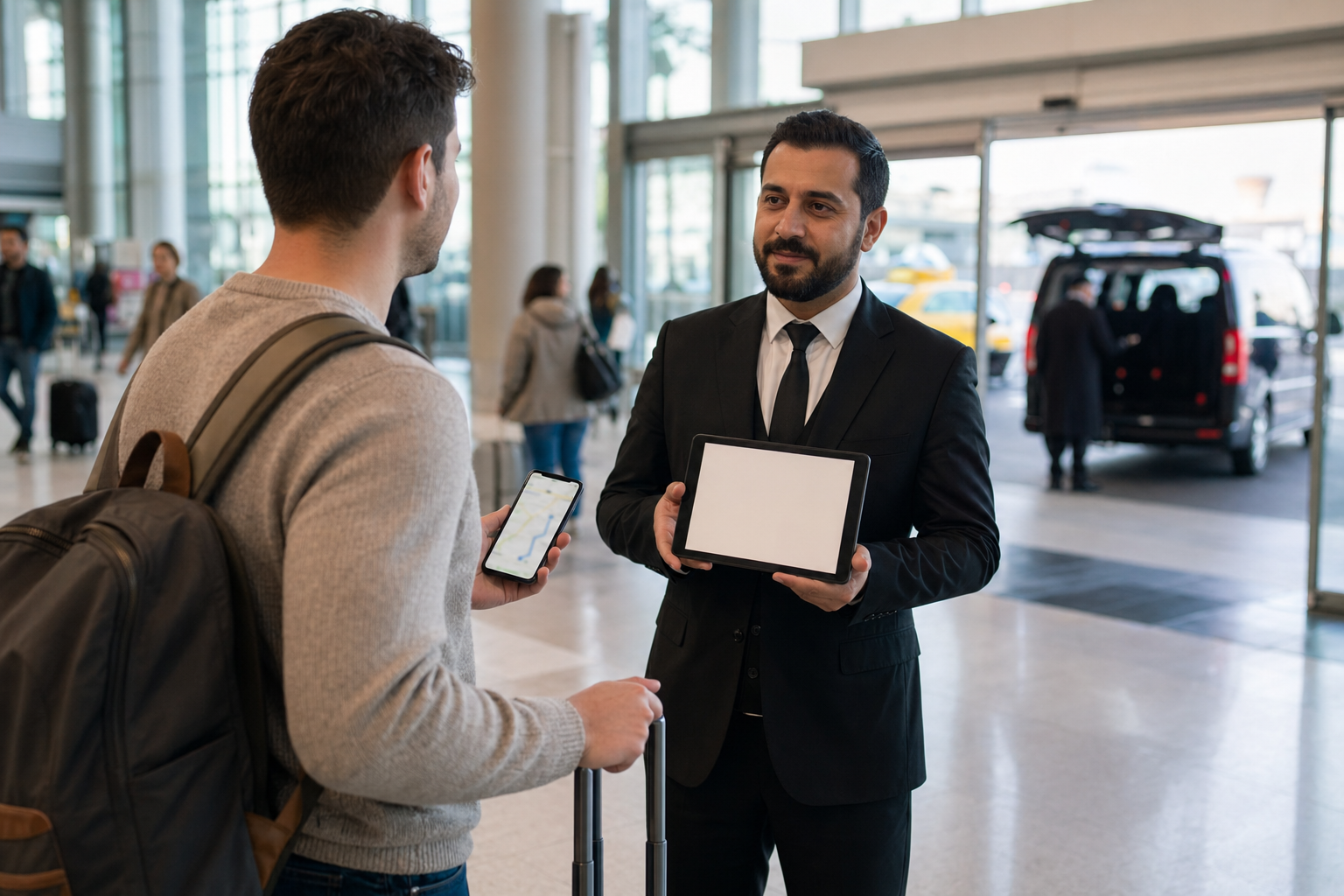 Трансфер из аэропорта Стамбула в отель: где встретить водителя и как доехать без переплат