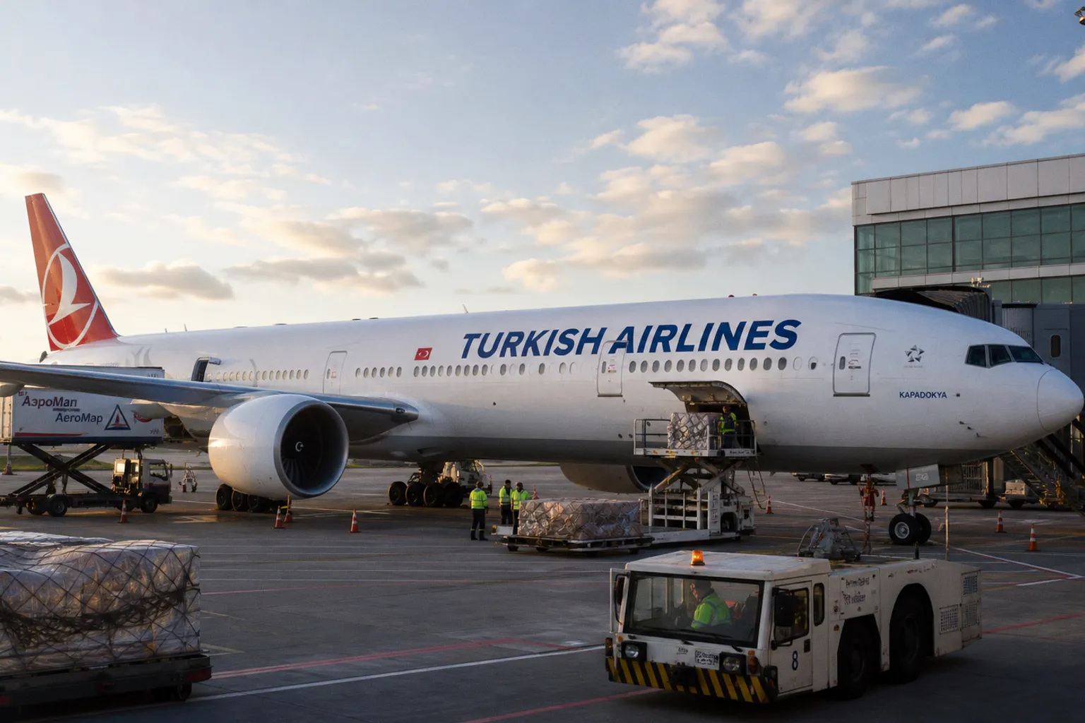 Turkish Airlines установила рекорд дальности полета на рейсе Перт — Турин