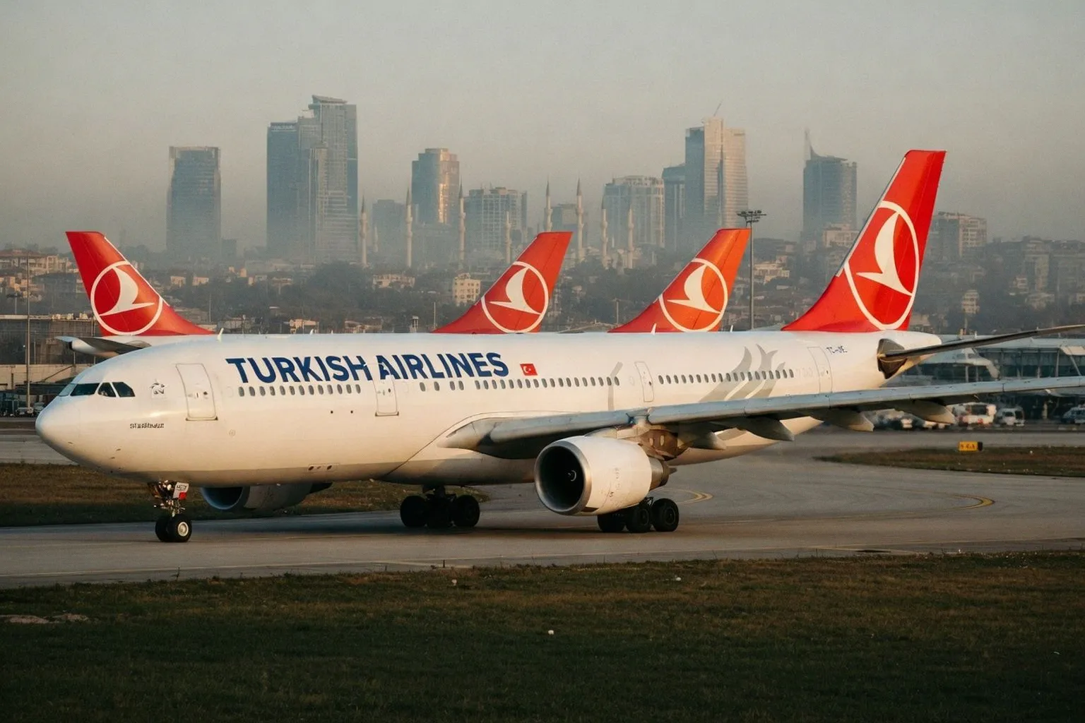 Turkish Airlines запускает ежедневные перелеты между Стамбулом и Тимишоарой