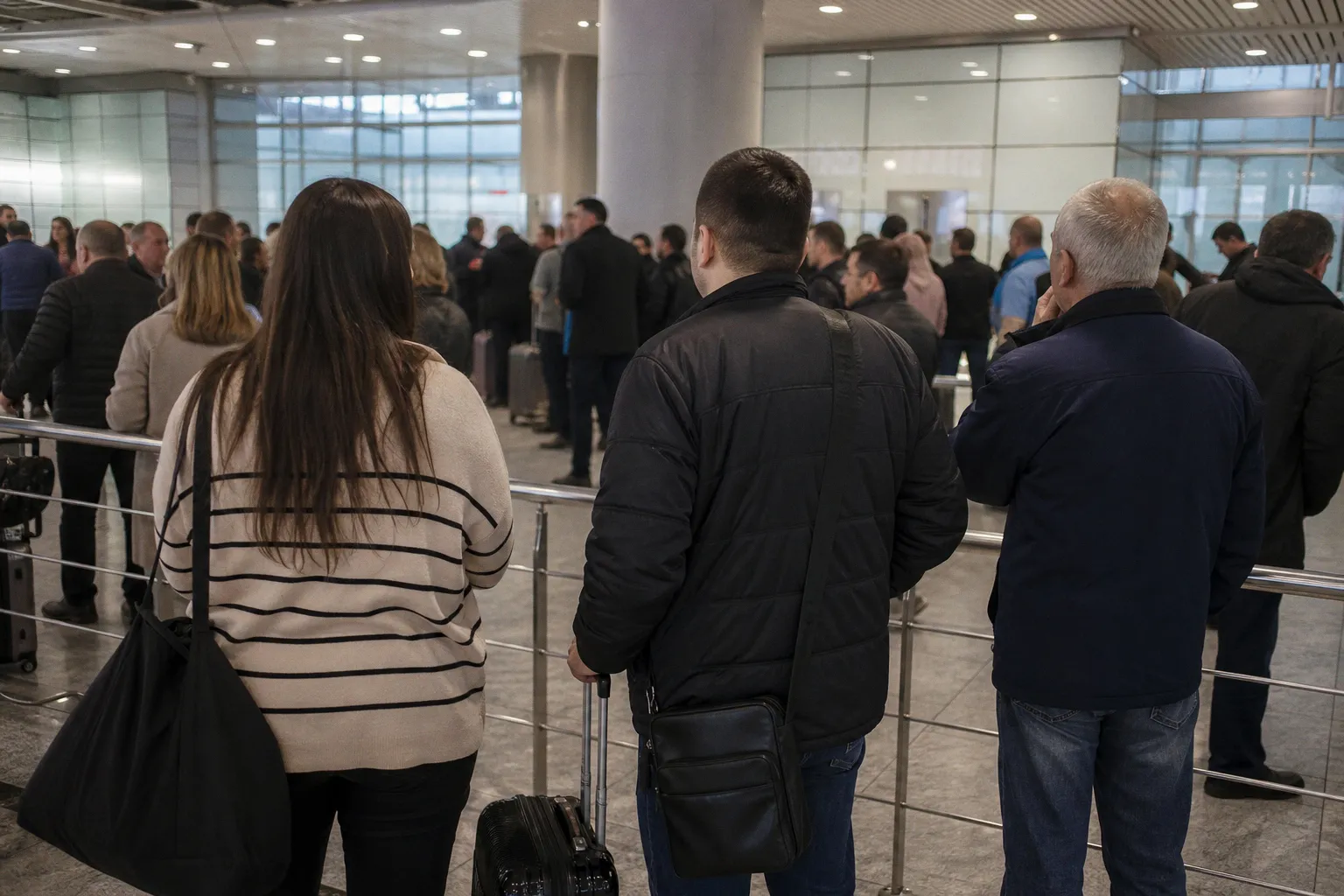 В популярном турецком аэропорту запретили встречать туристов с табличками